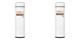 Garrafa Térmica Todes Cayan Armas