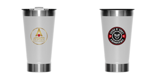 Copo Térmico Aponto Mentoria - Guns N' Shot