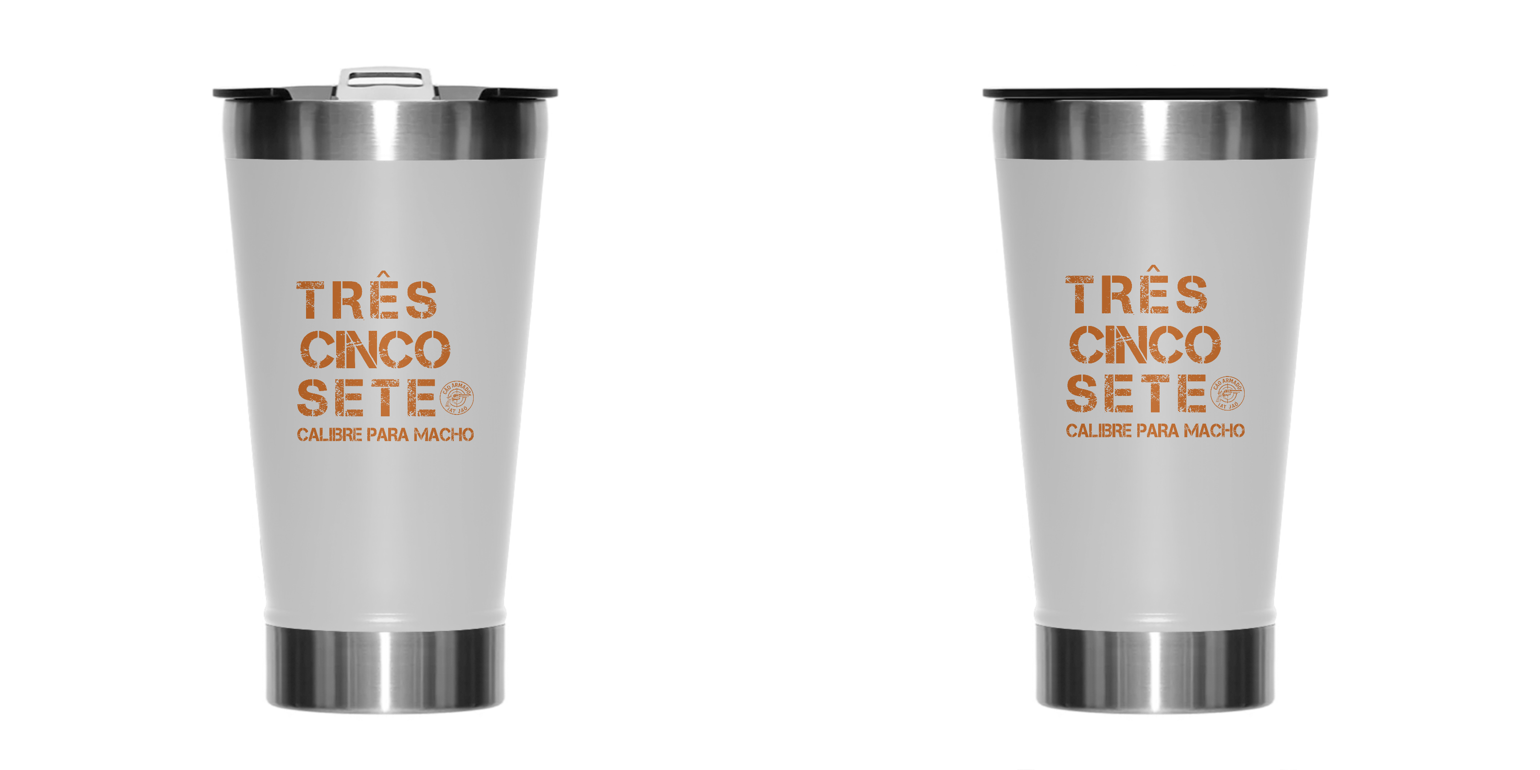 Copo Térmico 357 Cão Armado