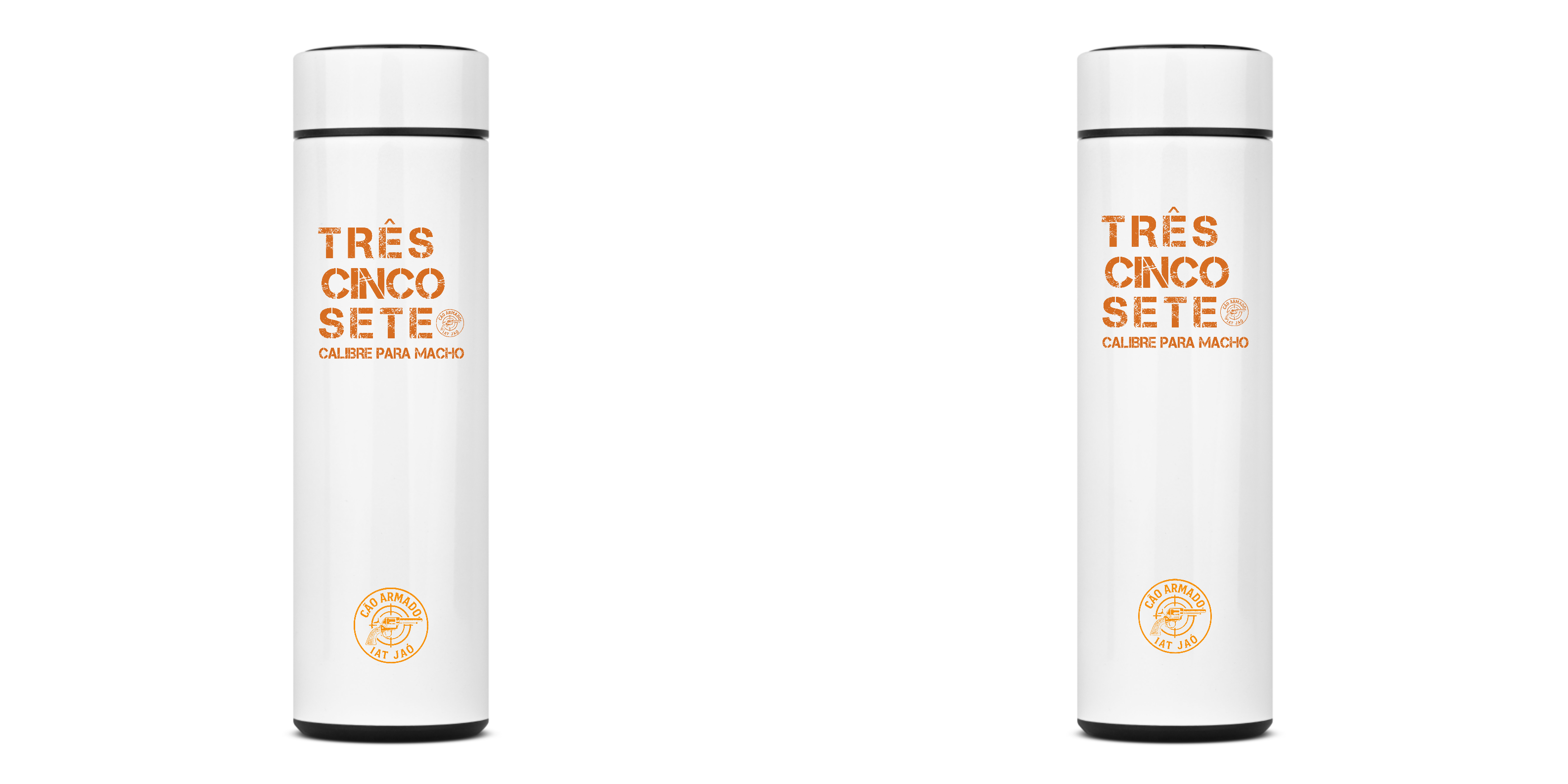 Garrafa Térmica 357 Cão Armado