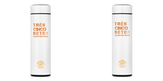 Garrafa Térmica 357 Cão Armado