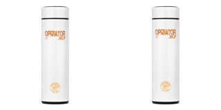 Garrafa Térmica 357 Operator Cão Armado