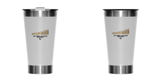 Copo Térmico Tamanho as vezes importa Brenda Provesi Pólvora com Blush