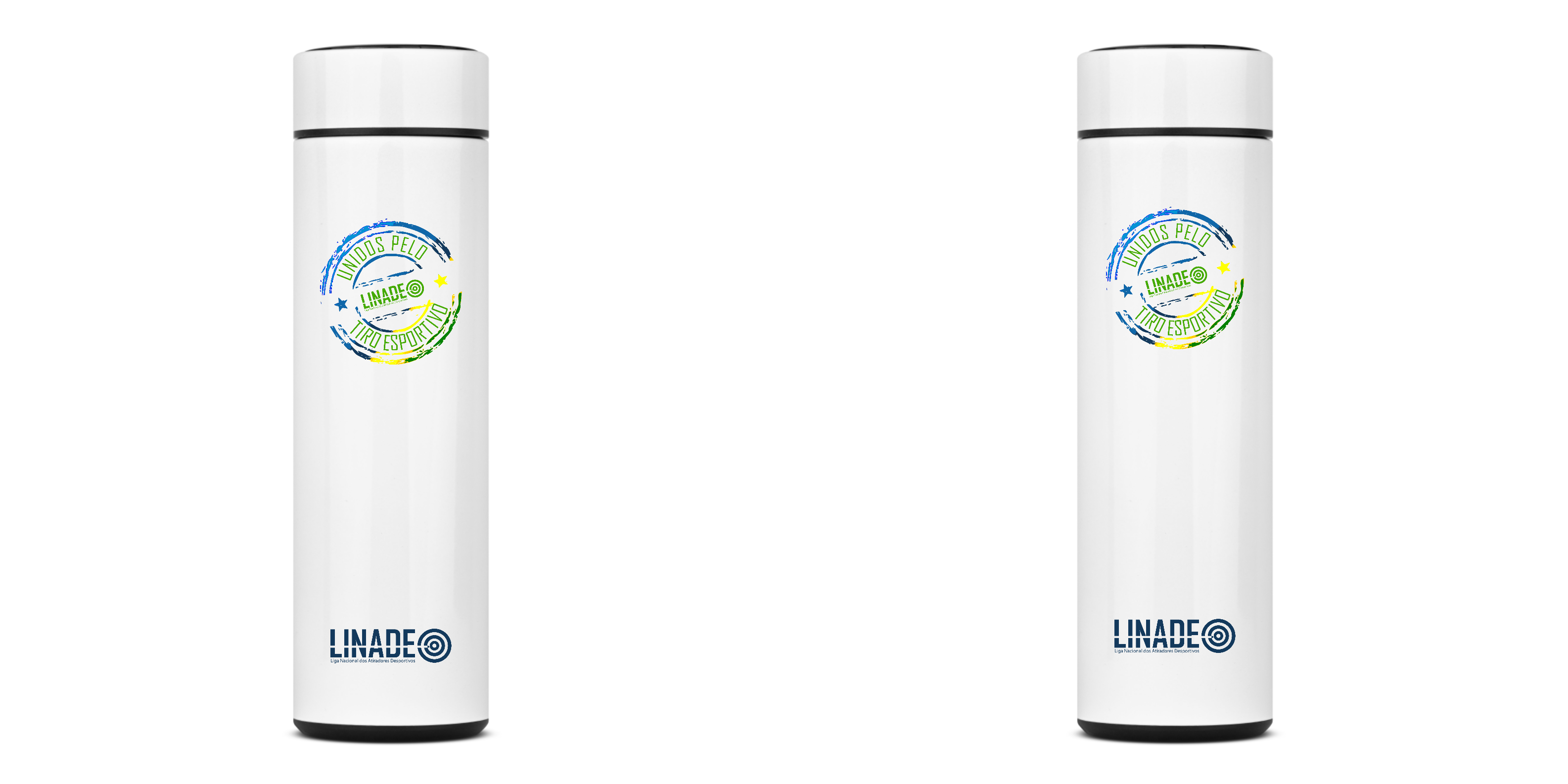 Garrafa Térmica Unidos pelo Tiro Esportivo Linade