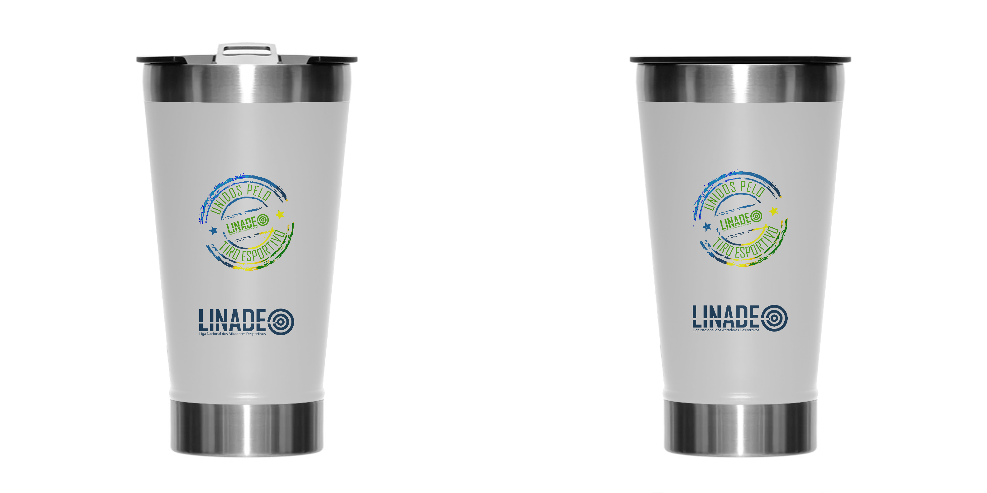 Copo Térmico Unidos pelo Tiro Esportivo Linade
