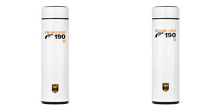 Garrafa Térmica Não Ligo 190 Pólvora e Mato