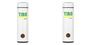 Garrafa Térmica Quebra Cabeça Tiro Esportivo 