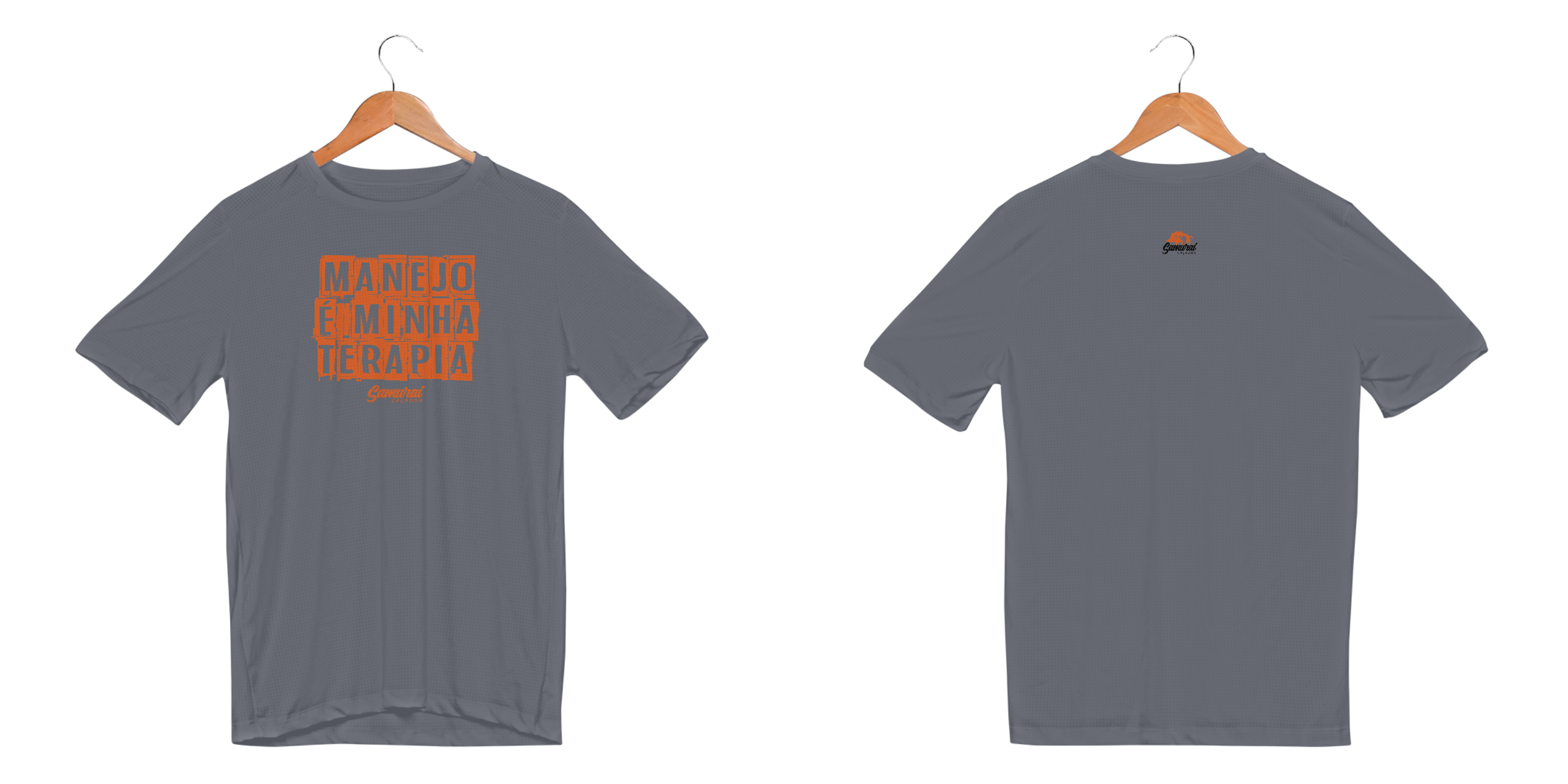 Minha Terapia Samurai Caçador Dry Fit