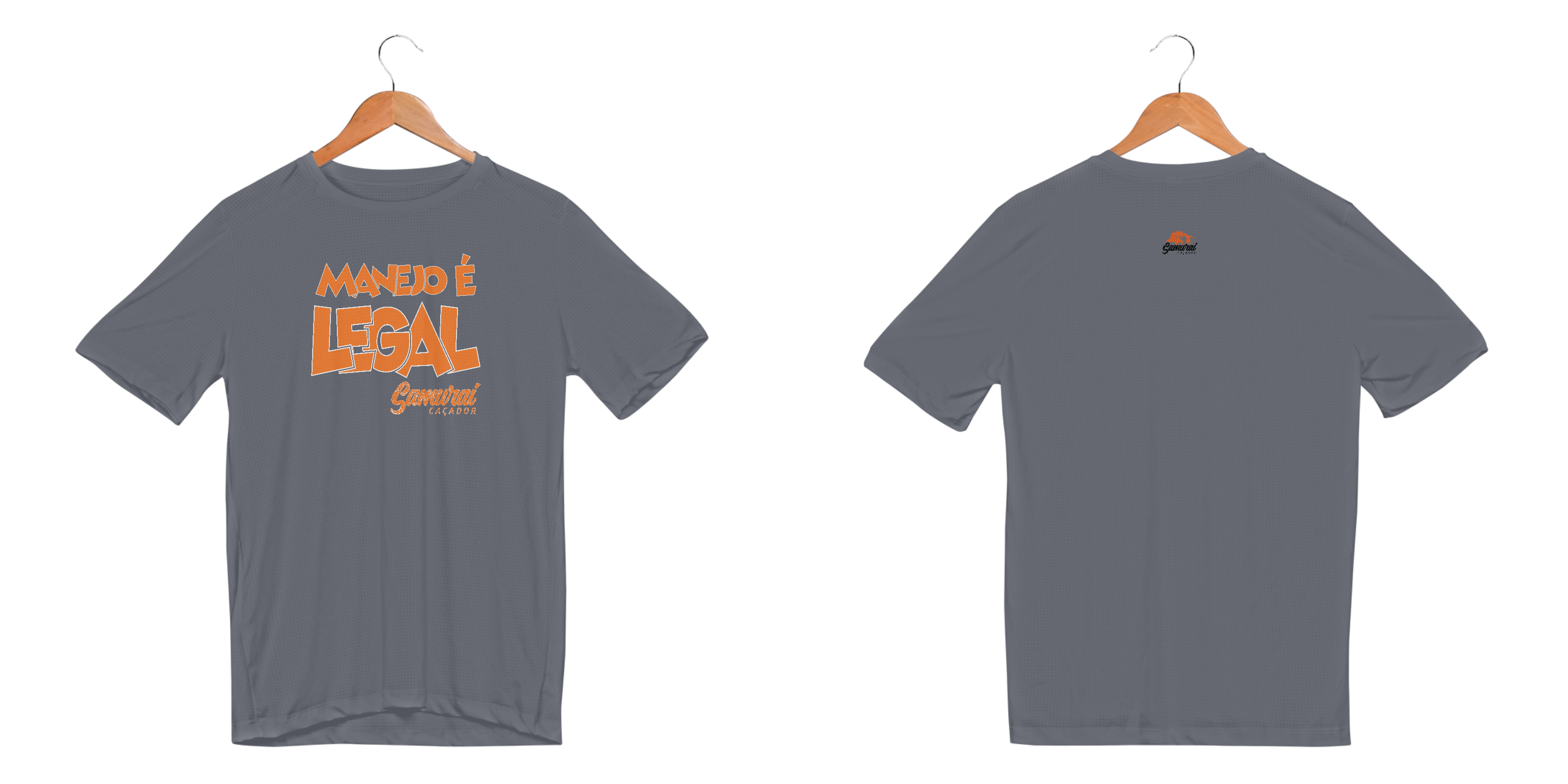 Manejo é legal Samurai Caçador