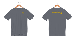 Ninguém virá te salvar Simple Dry Fit