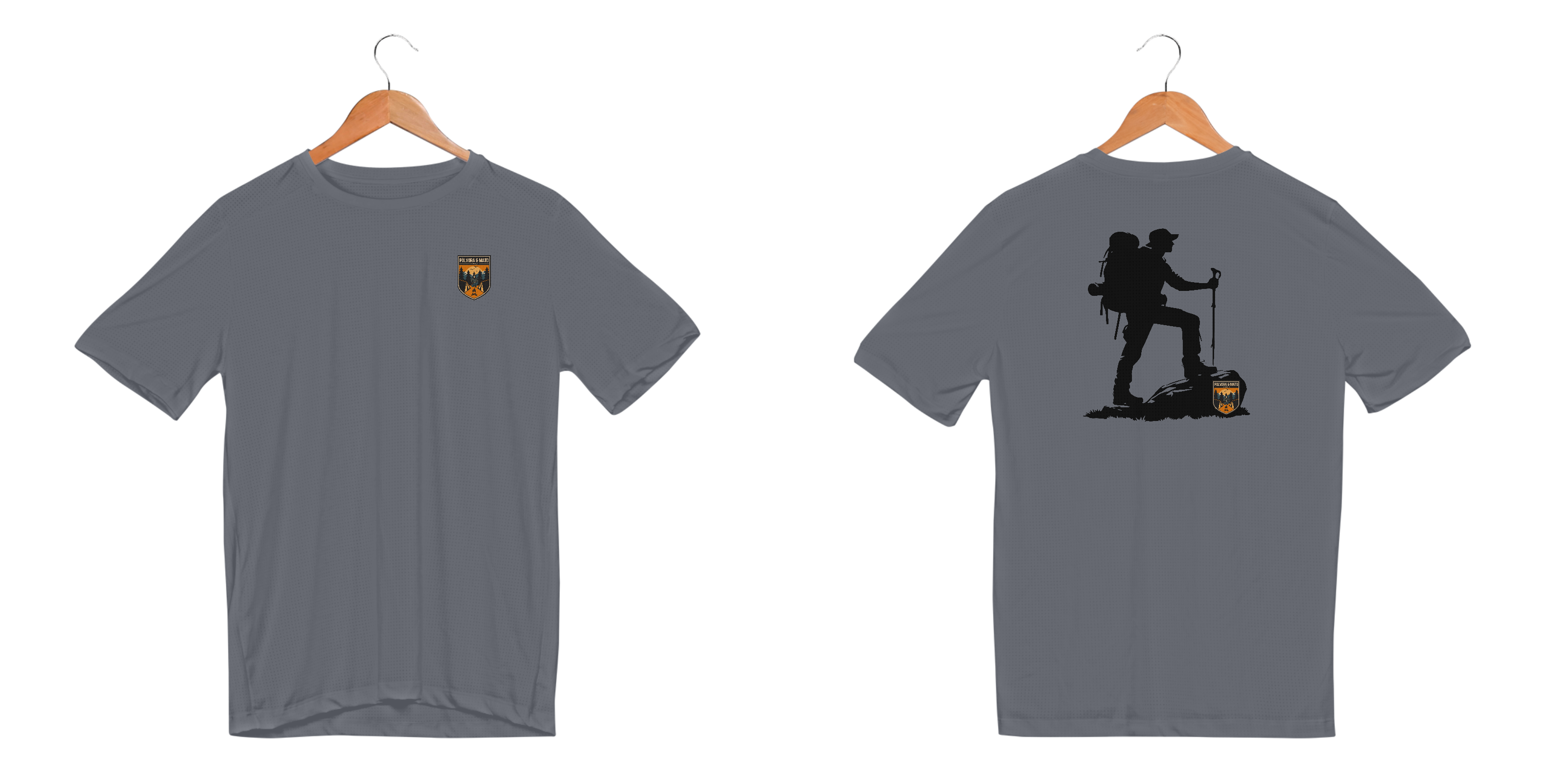 Mochila e Cajado Dry Fit