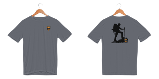 Mochila e Cajado Dry Fit