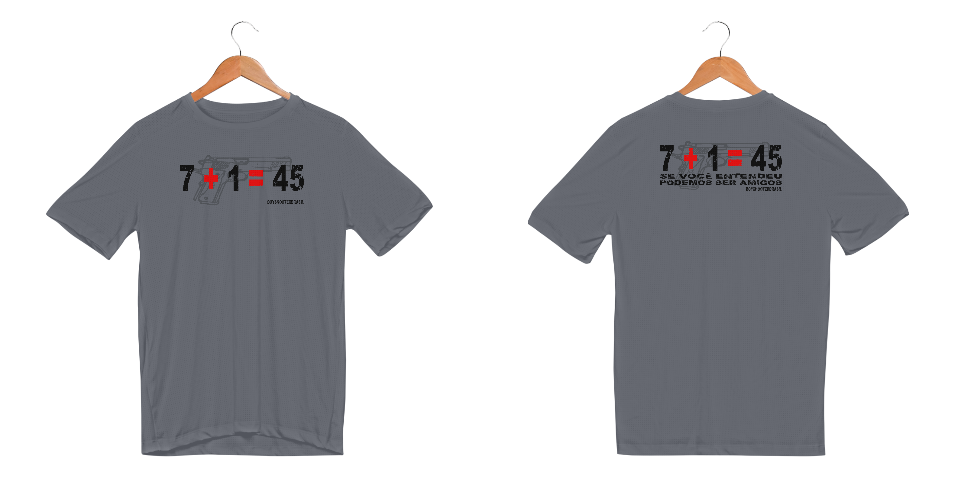 7+1=45 Amigos BoyShooterBrasil