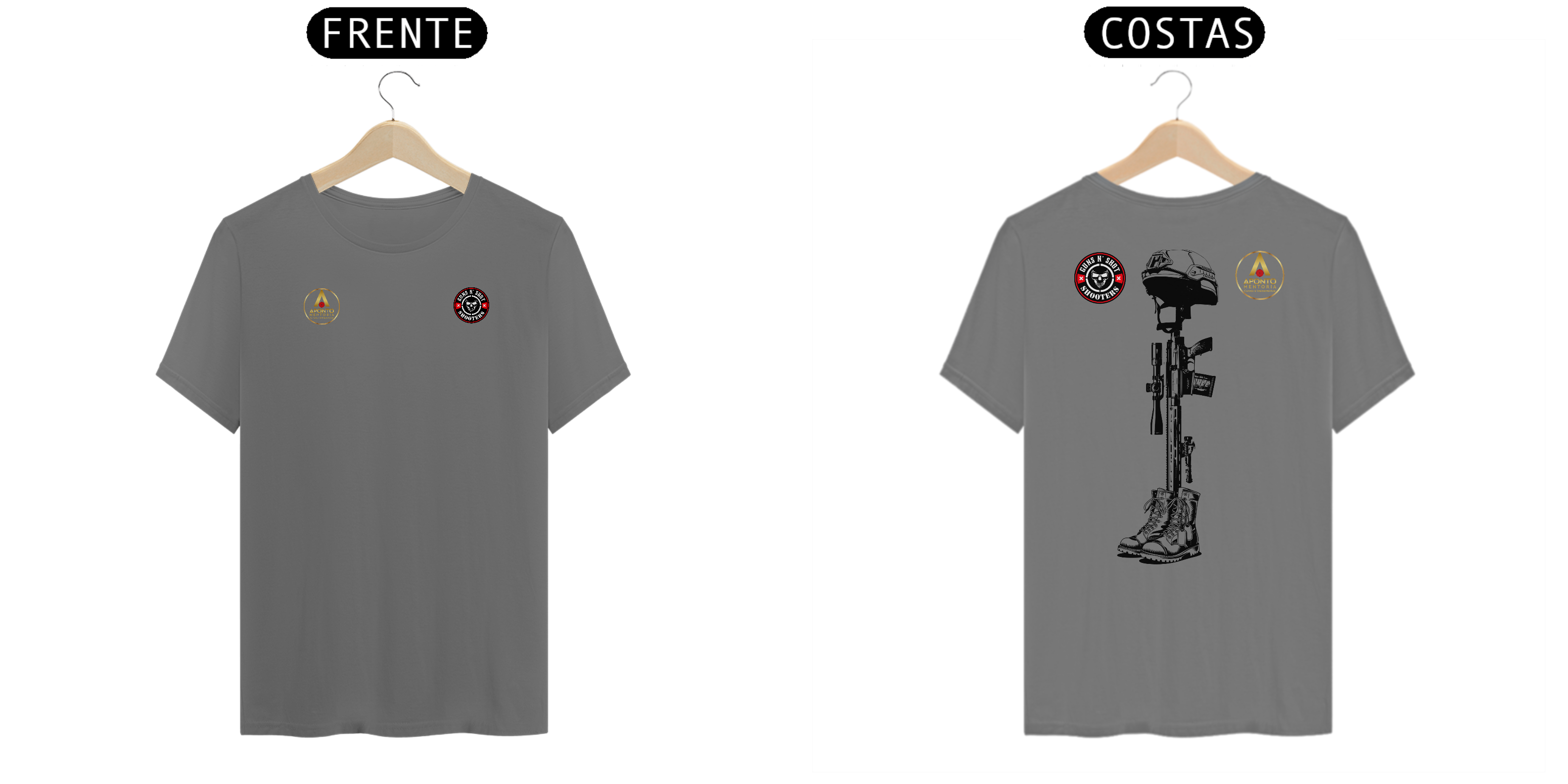 Militar Aponto Mentoria - Guns N' Shot Estonada