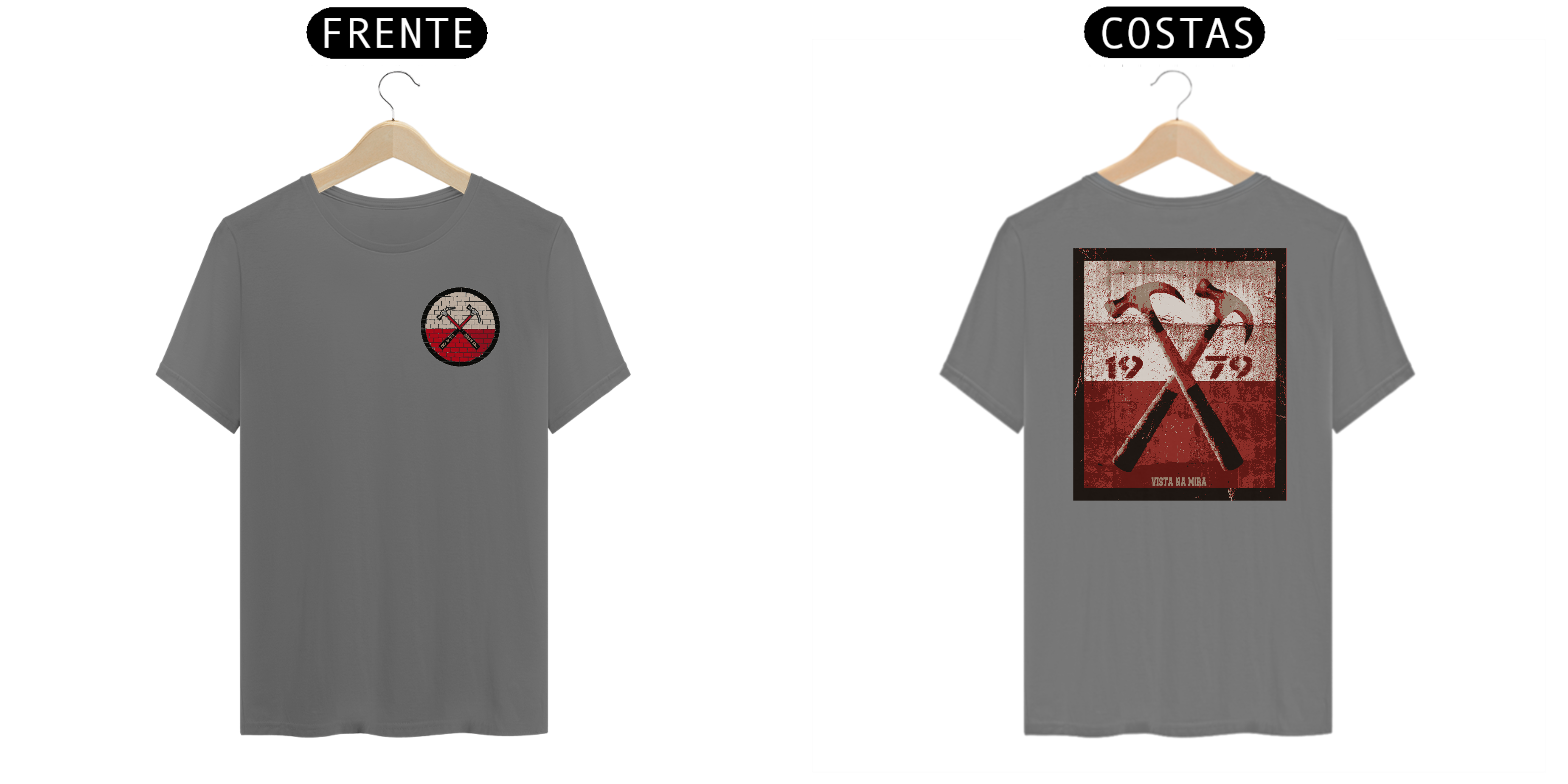 Hammers Guns N' Shot Camiseta Estonada