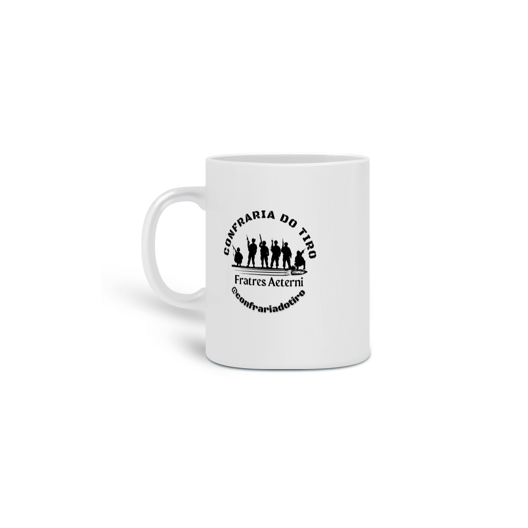 Caneca Confraria do Tiro AK