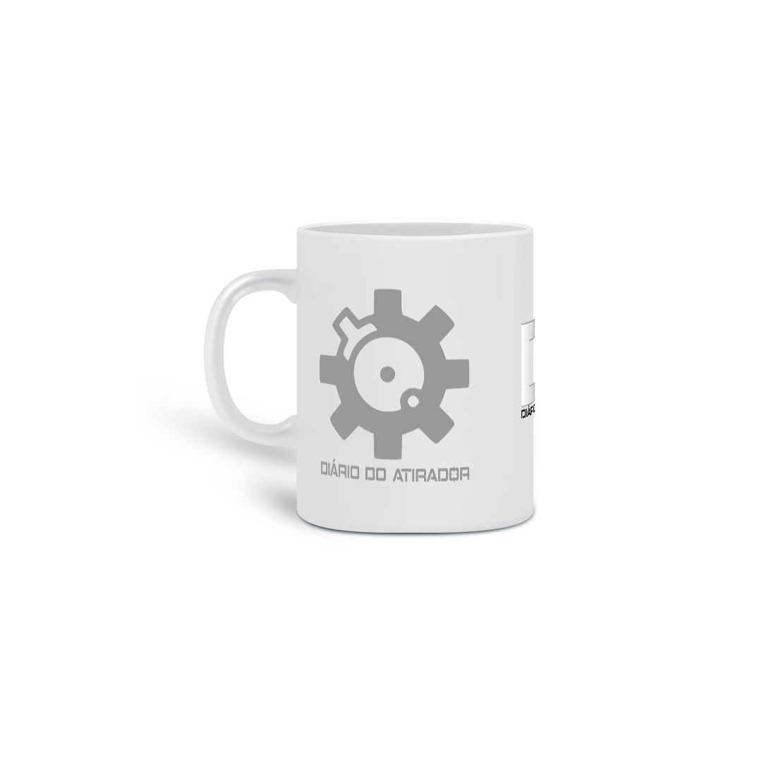Nome do produto: Caneca Ferrolho Diário