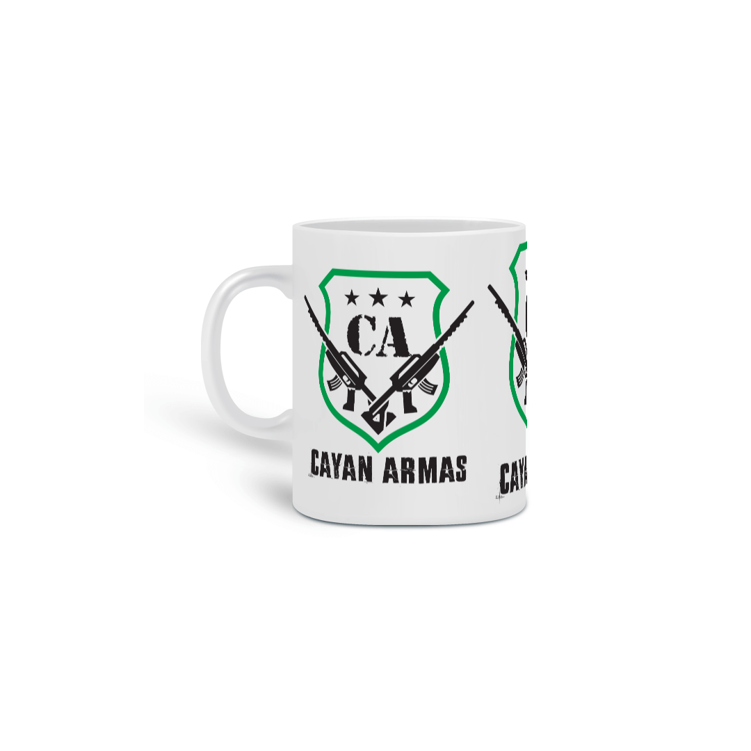 Caneca Cayan Armas