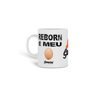 Caneca Reborn Samurai Caçador