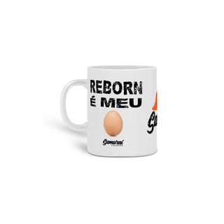 Caneca Reborn Samurai Caçador