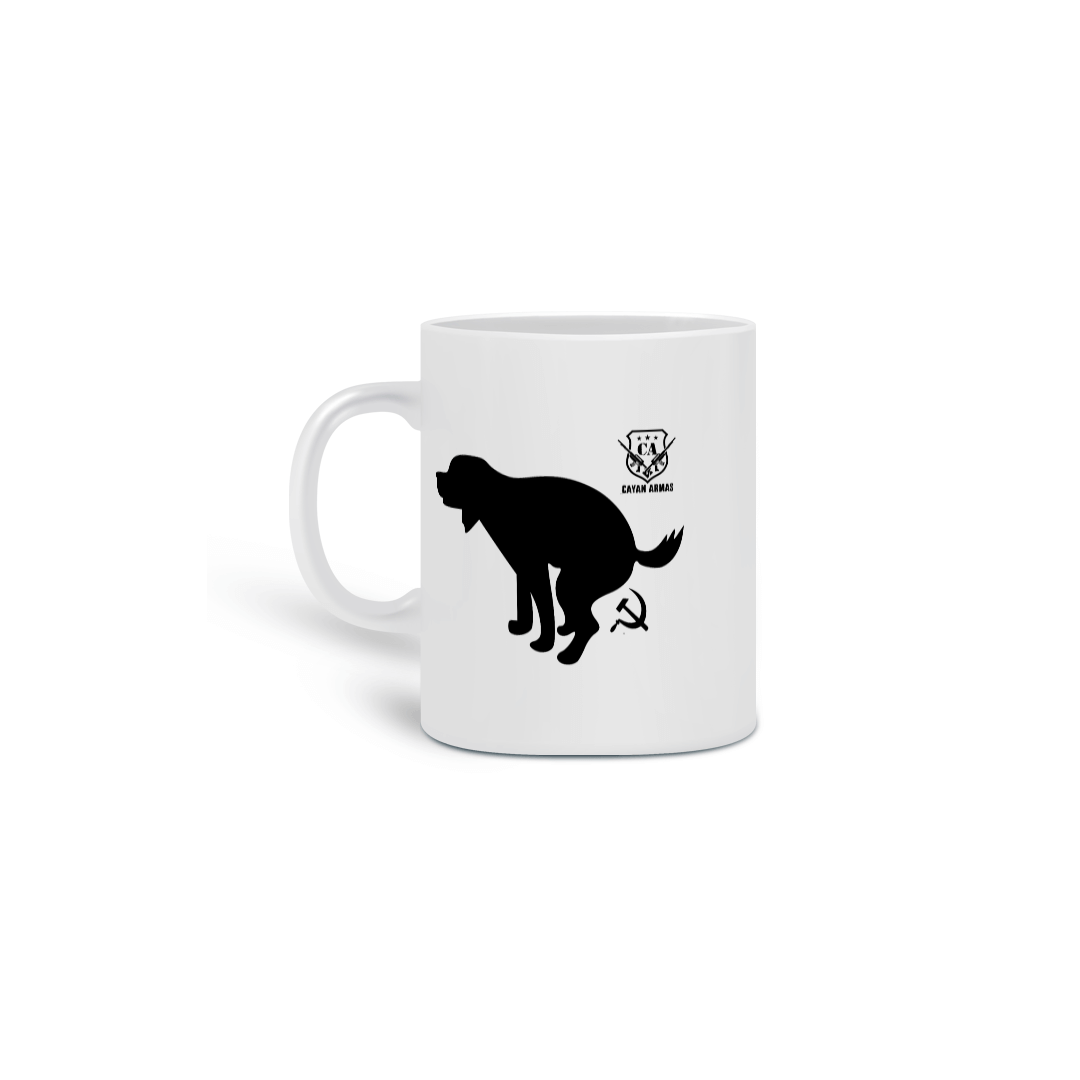Caneca Doguinho Anti Cayan Armas