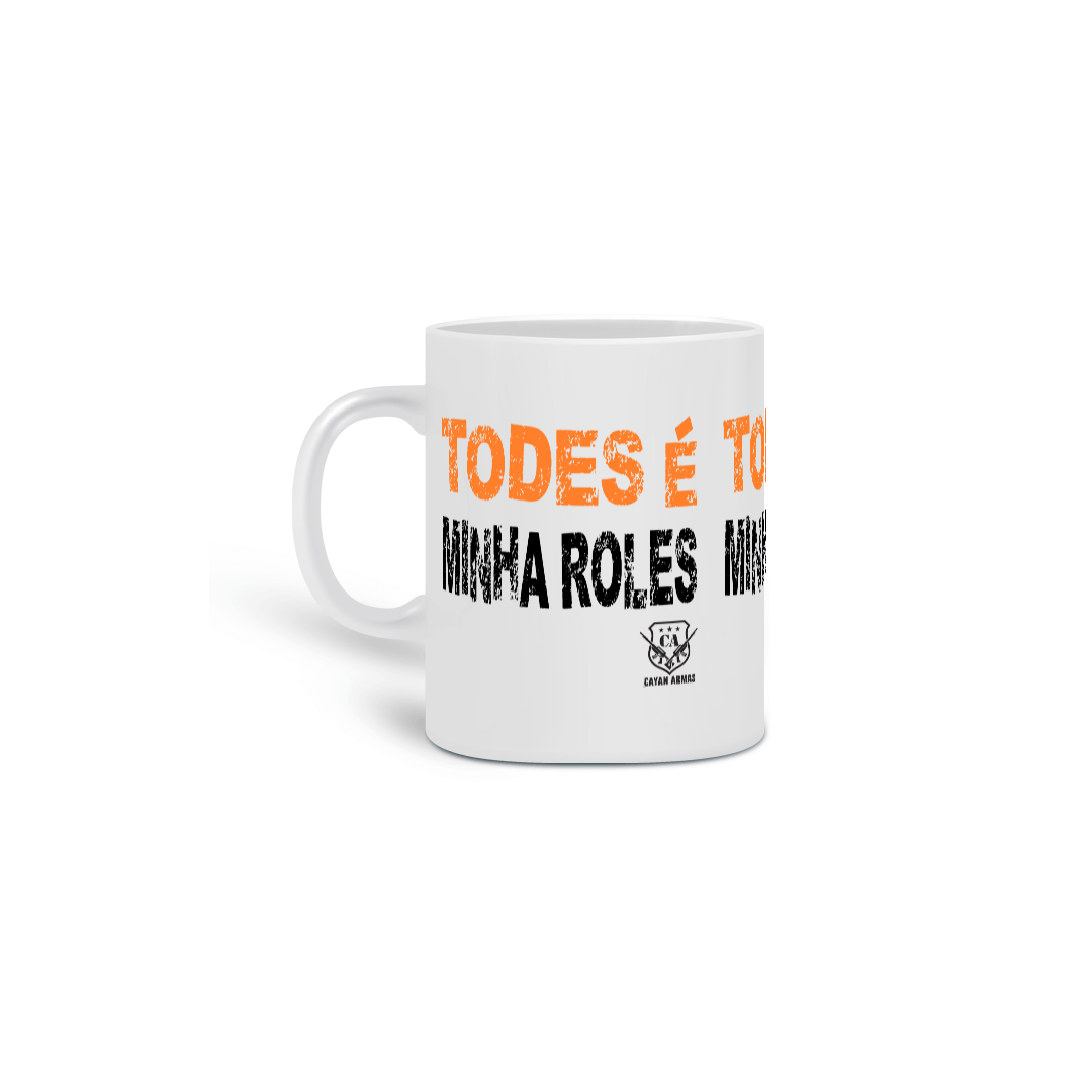 Caneca Todes Cayan Armas