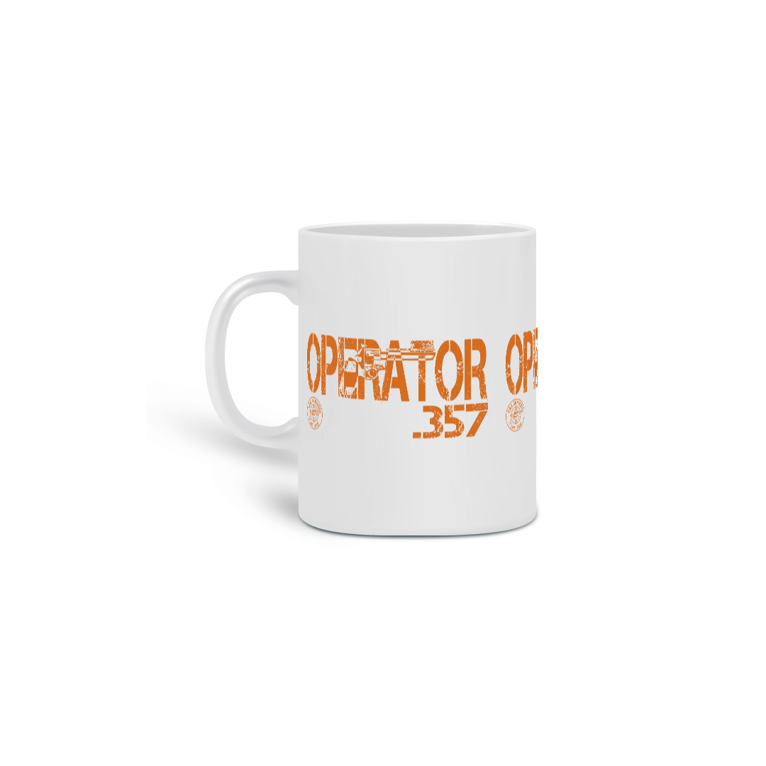 Caneca 357 Operator Cão Armado