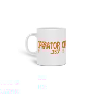 Caneca 357 Operator Cão Armado
