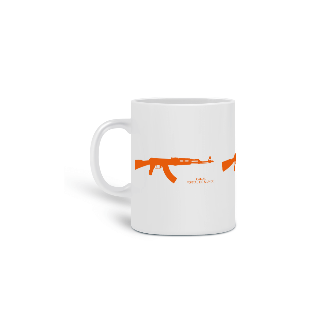 Nome do produto: Caneca AK Solo Portal do Mundo 