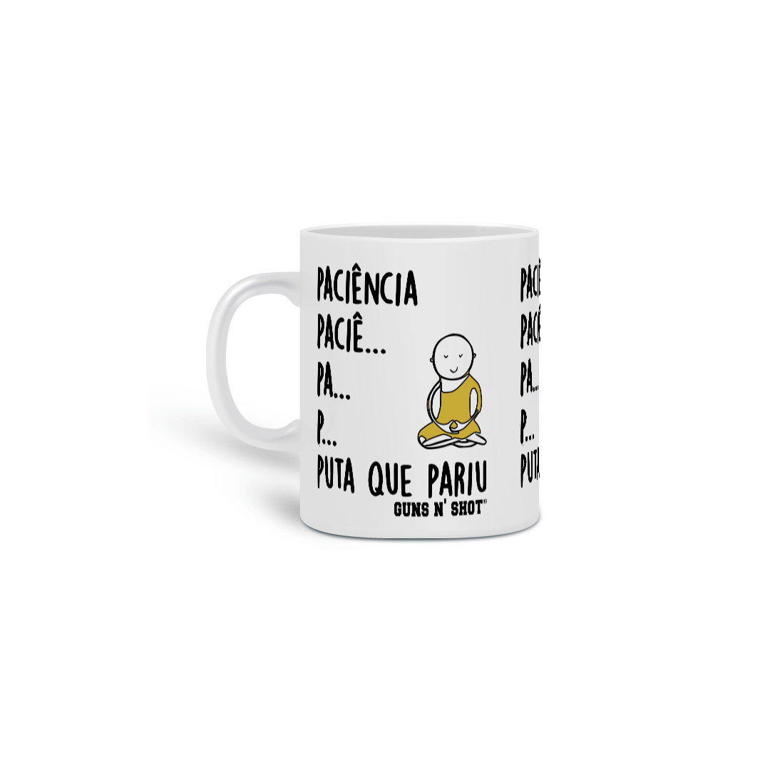 Caneca Paciência