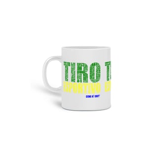 Caneca Quebra Cabeça Tiro Esportivo 