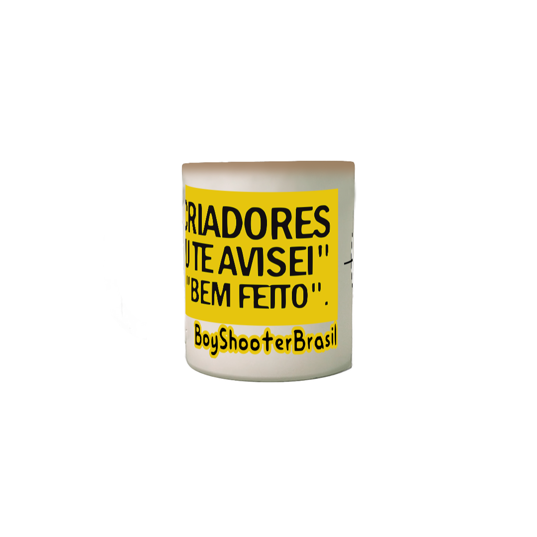 Caneca Mágica Bem feito
