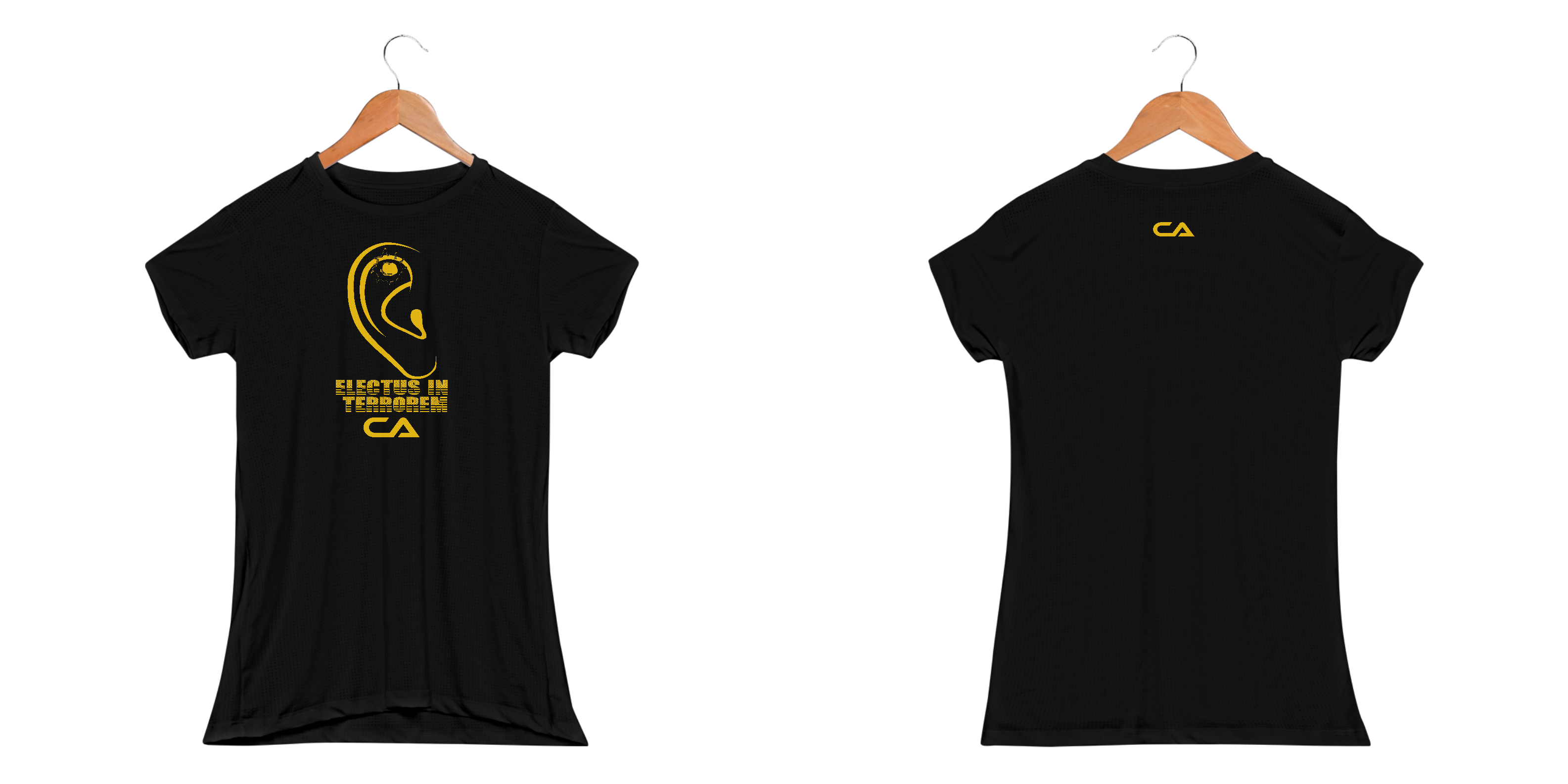 Eleito no susto  Dry Fit Baby Look