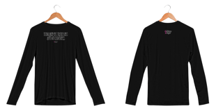 Escolha as Energias Dry Fit Manga longa