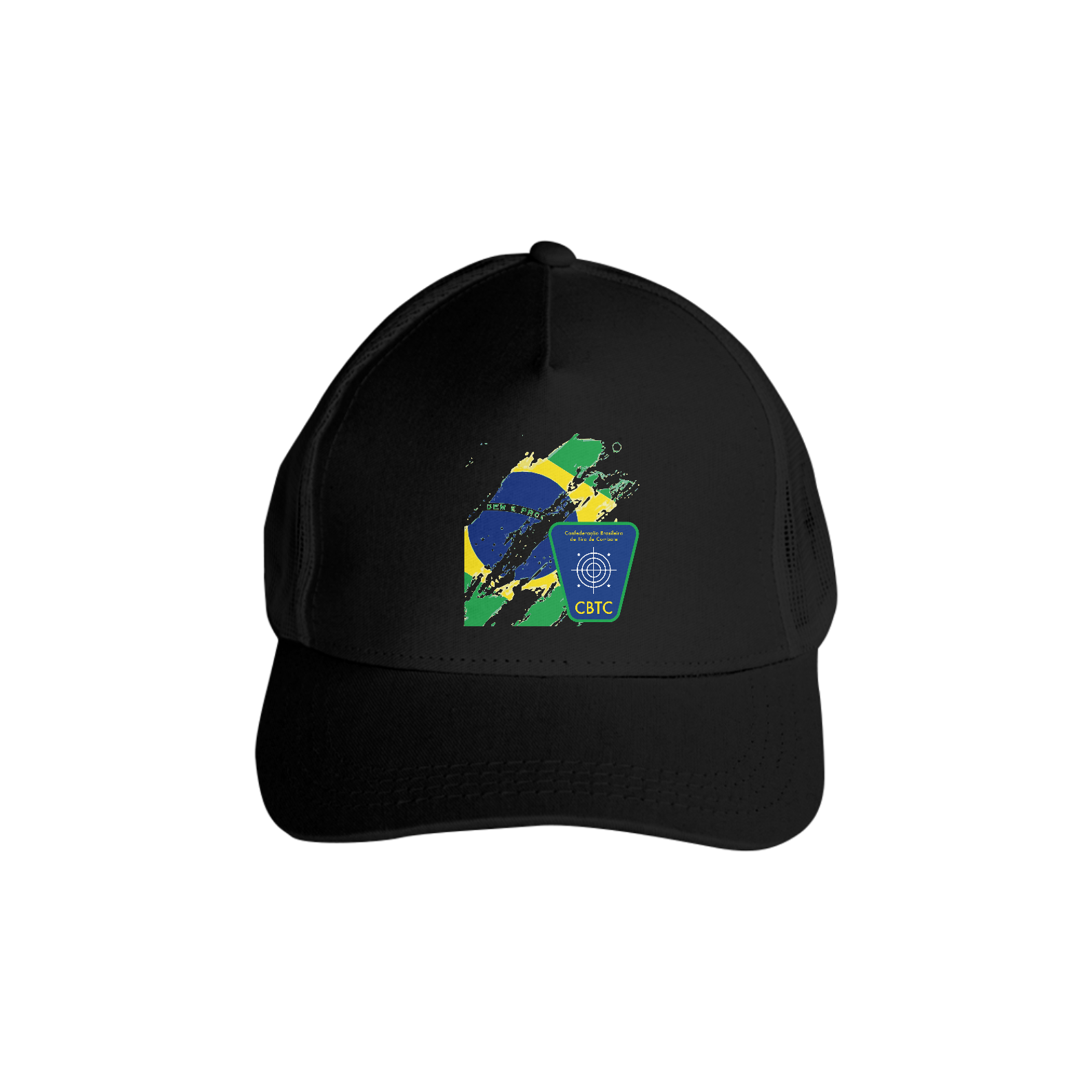 Boné Bandeira Brasil CBTC