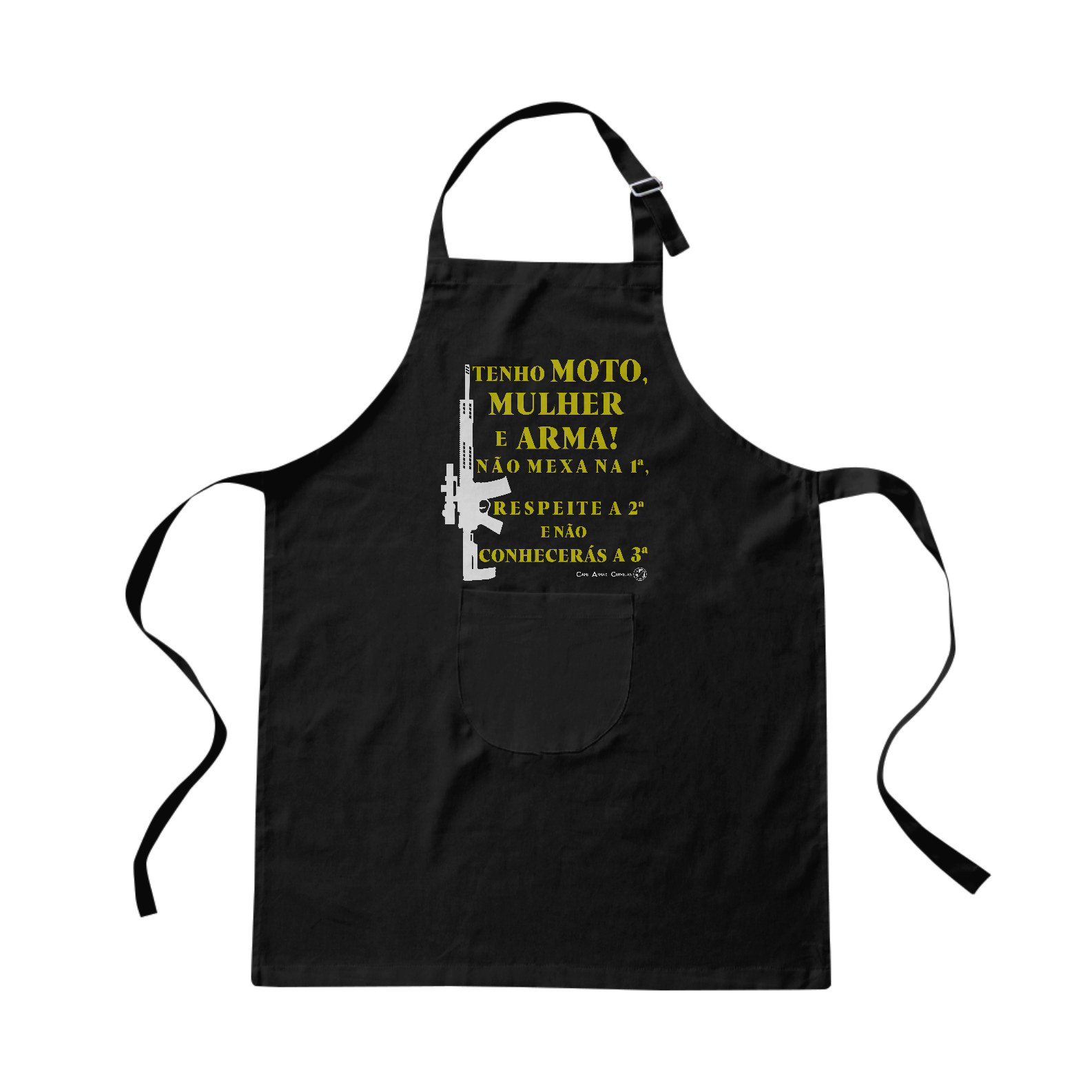 Avental Três Paixões CAC