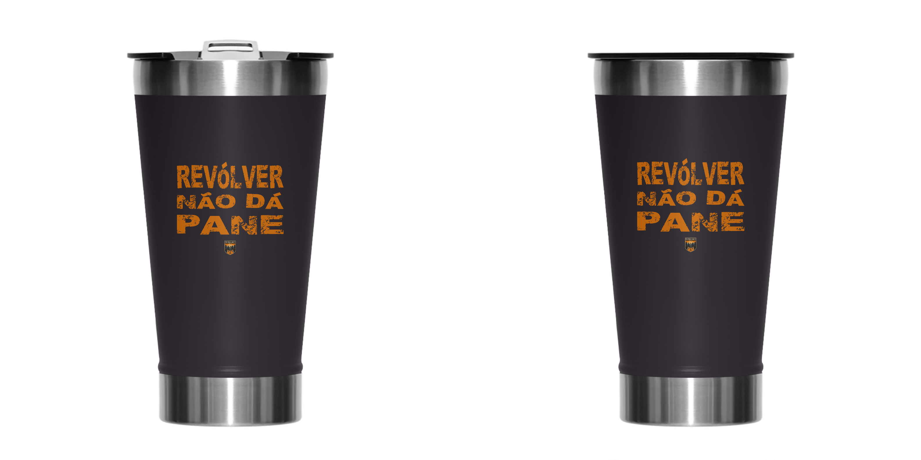 Copo Térmico Não dá pane Pólvora e Mato