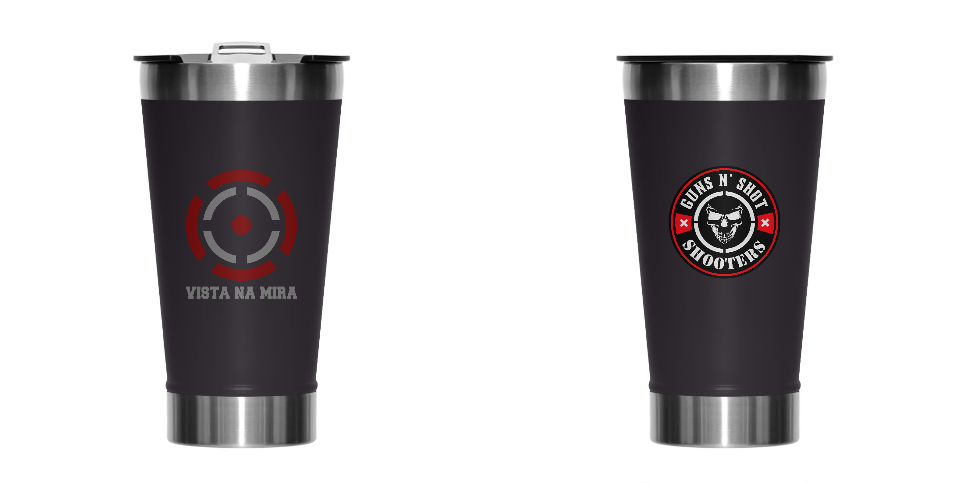 Copo Térmico Guns N