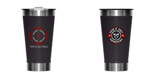 Copo Térmico Guns N