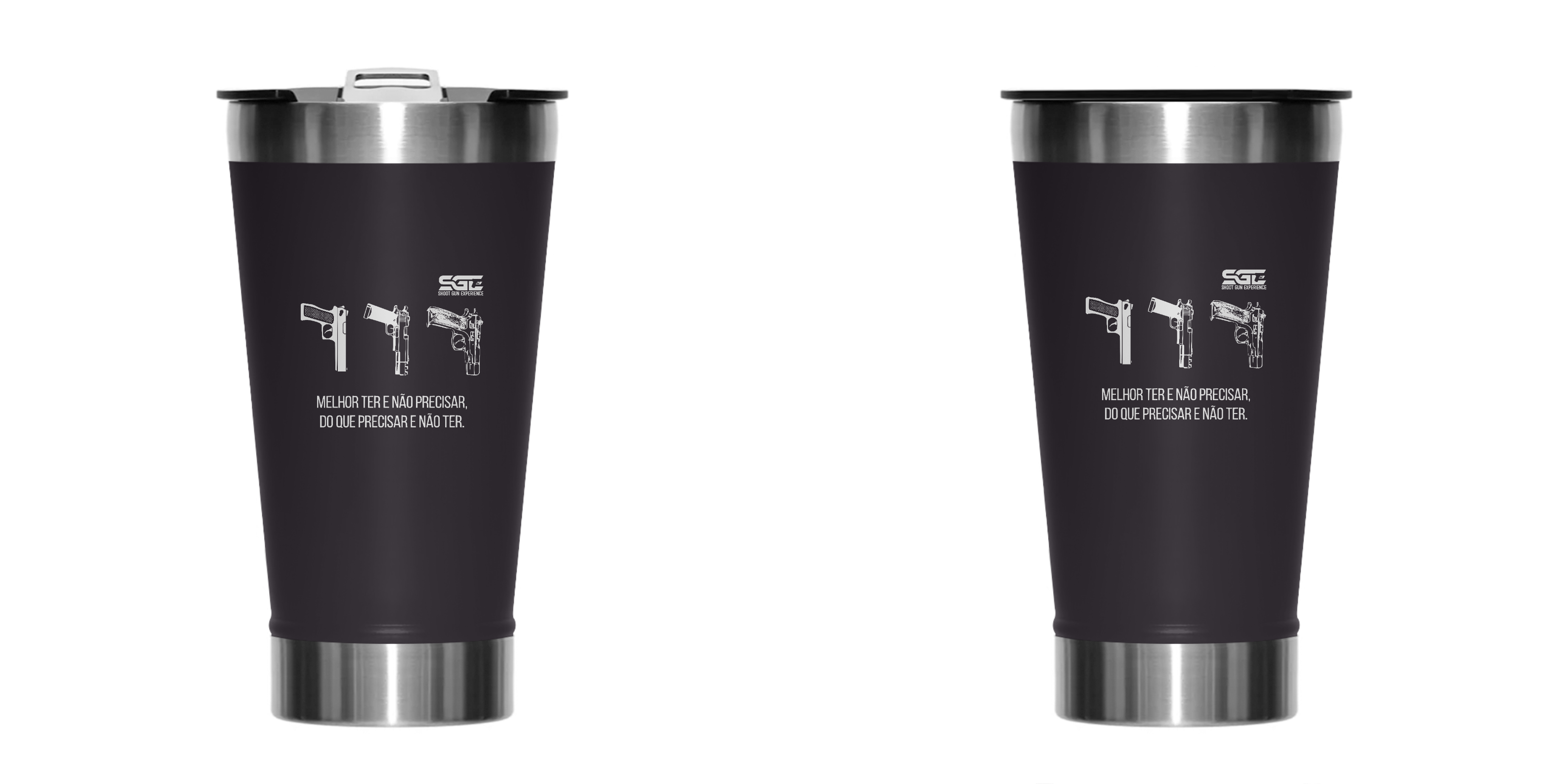 Copo Térmico Melhor Ter Shoot Gun Experience