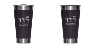 Copo Térmico Melhor Ter Shoot Gun Experience