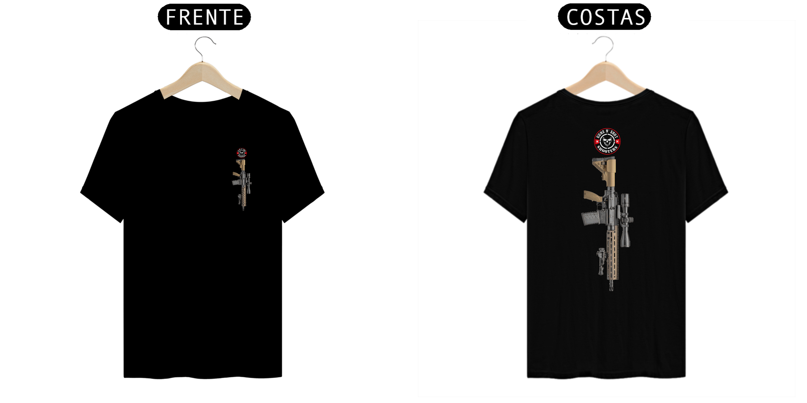 HK A1 Guns N' Shot Quality