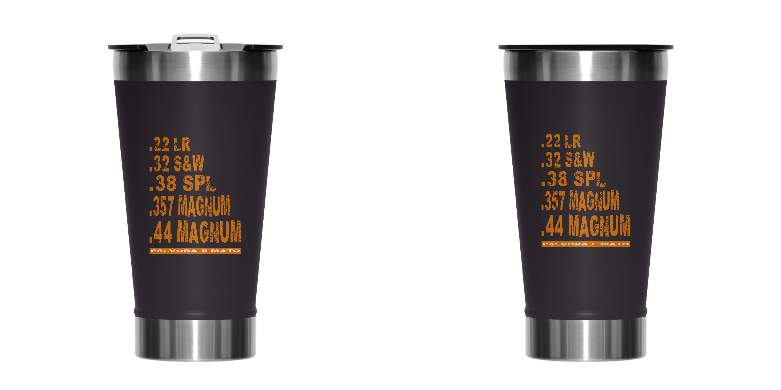 Copo Térmico Calibres Pólvora e Mato