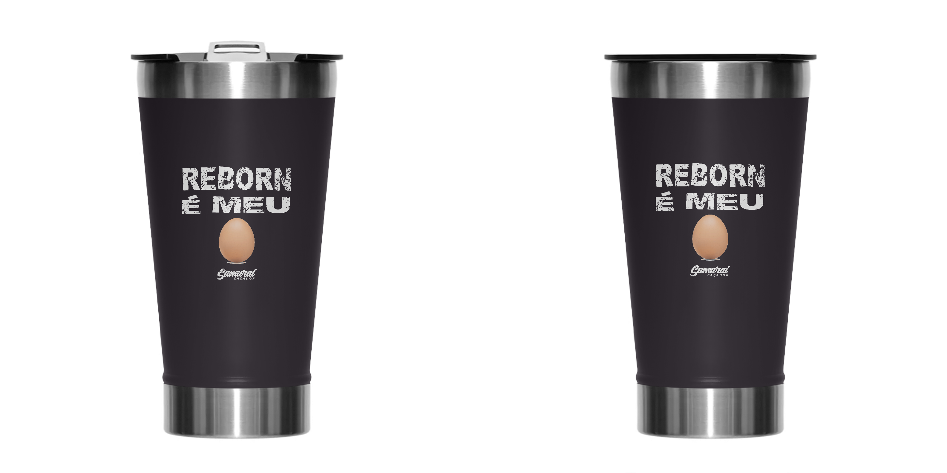 Copo Térmico Reborn Samurai Caçador