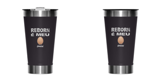 Copo Térmico Reborn Samurai Caçador