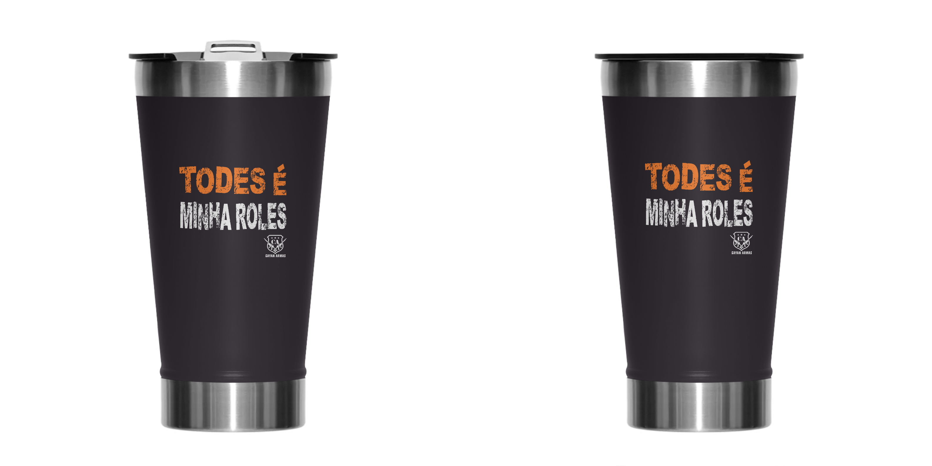 Copo Térmico Todes Cayan Armas