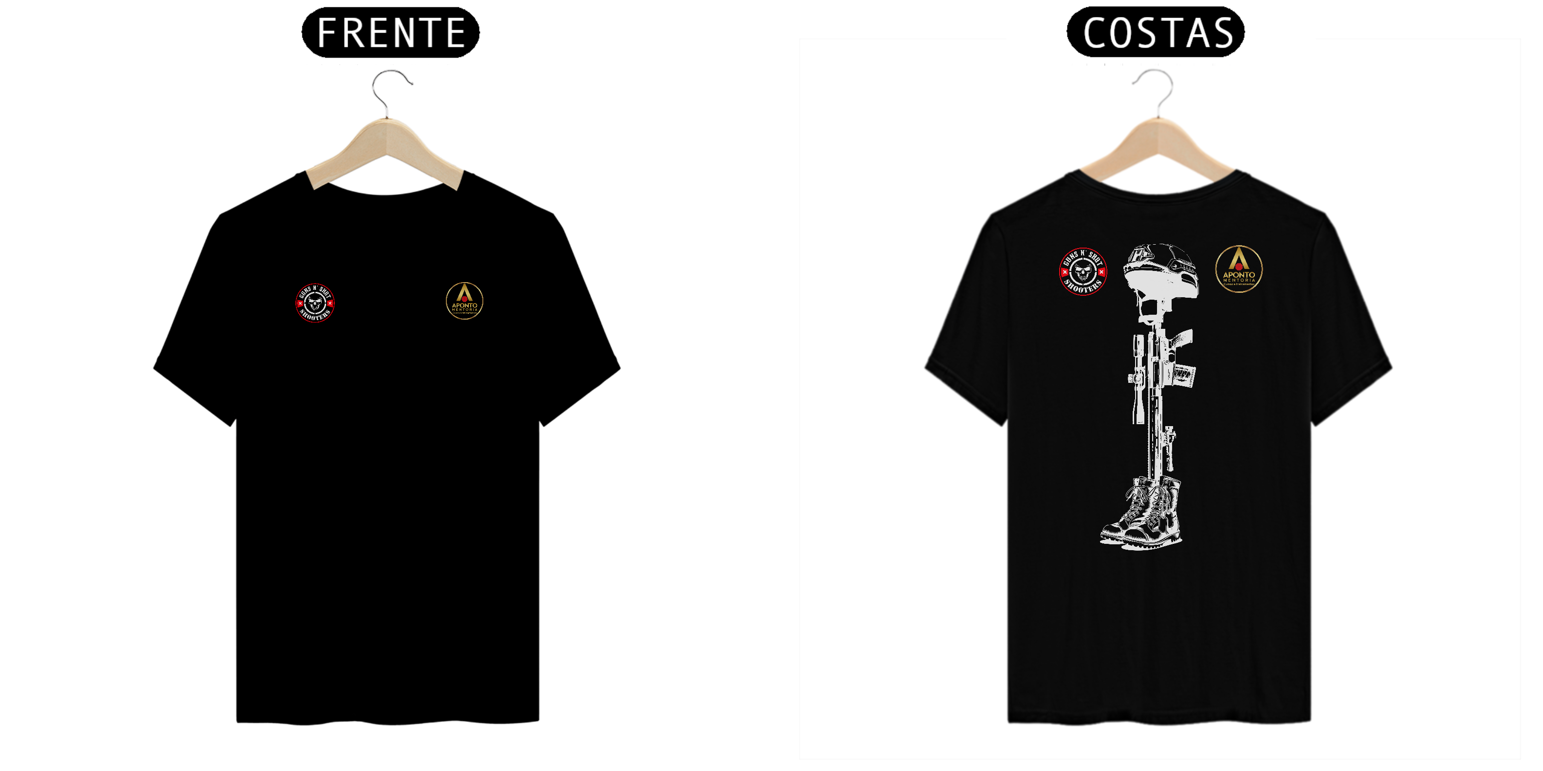 Militar Aponto Mentoria - Guns N' Shot Quality