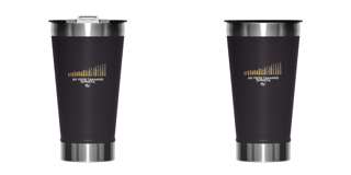 Copo Térmico Tamanho as vezes importa Brenda Provesi Pólvora com Blush