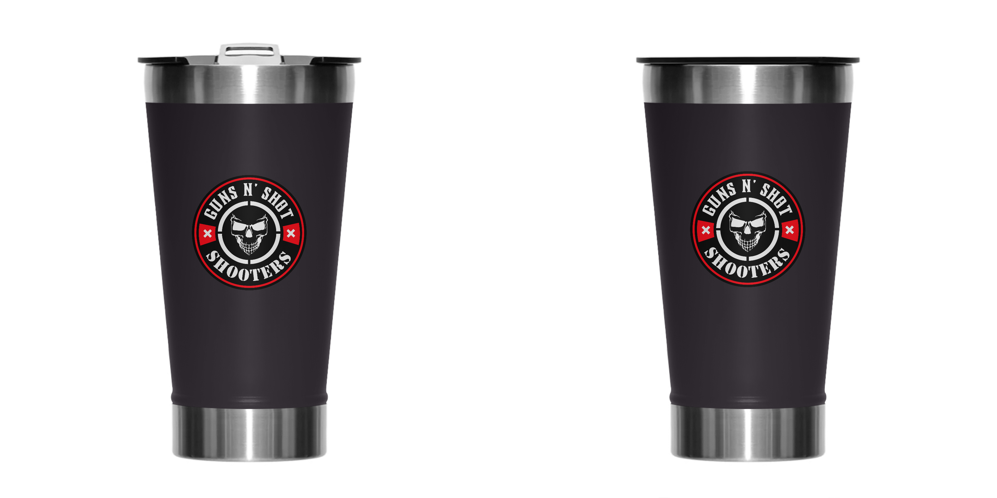 Copo Térmico Guns N' Shot