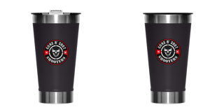 Copo Térmico Guns N' Shot